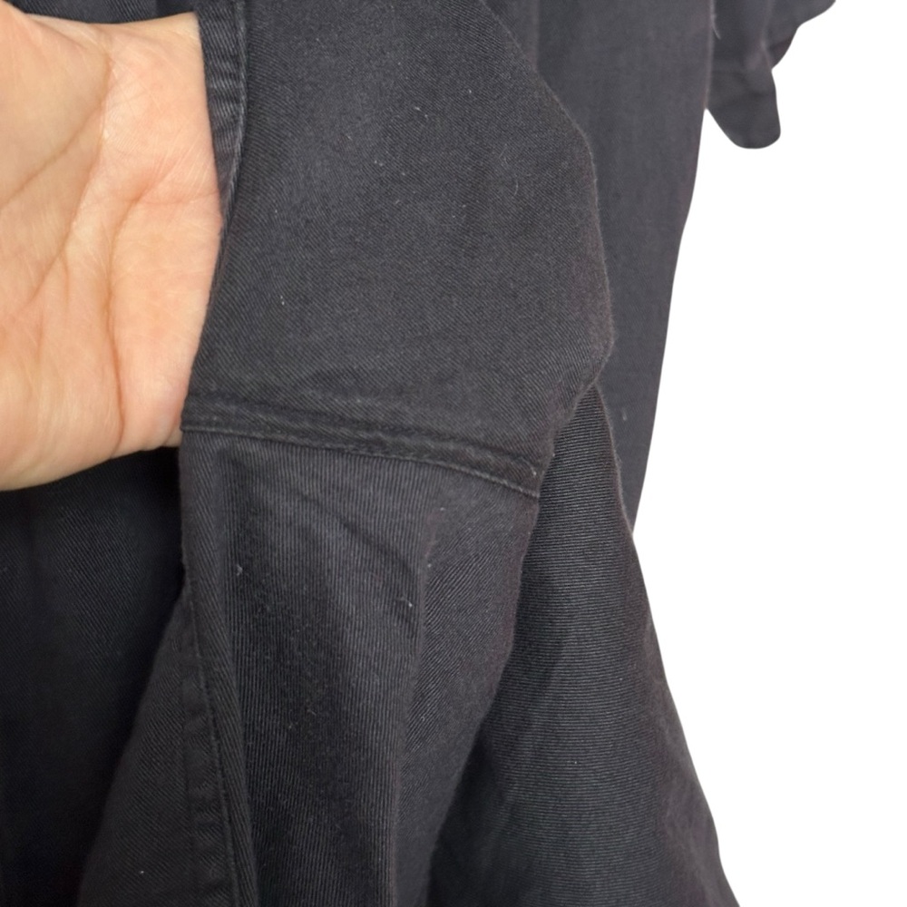 Sea New York Black Long Sleeve Utility Jumpsuit Size 4 - Picture 9 of 11